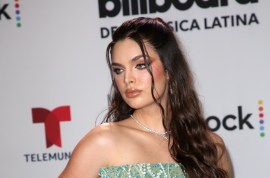 Nadia Ferreira podría ser cantante en un futuro.